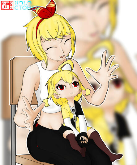 Kaela and Ckia